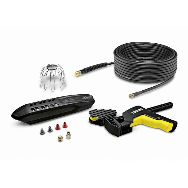 Sada pro čištění okapů a trubek Karcher PC20 20 m pro tlakové myčky