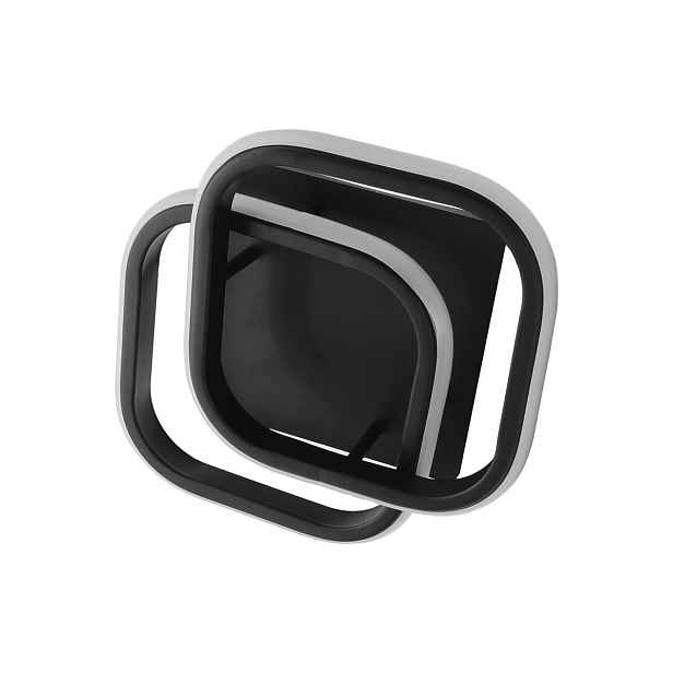 Stropní Svítidlo Stropní Svítidlo Led Lustr Černá 24W