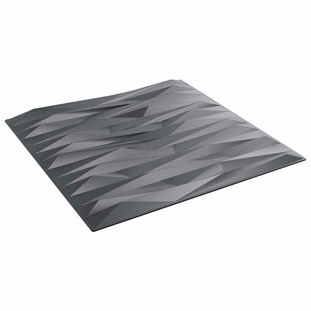 vidaXL Nástěnné panely 24 ks 50 x 50 cm Kamenně šedá XPS pěna