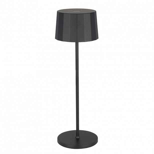 Dieter Knoll STOLNÍ LAMPA NA BATERIE, dotykový stmívač, 11/35 cm