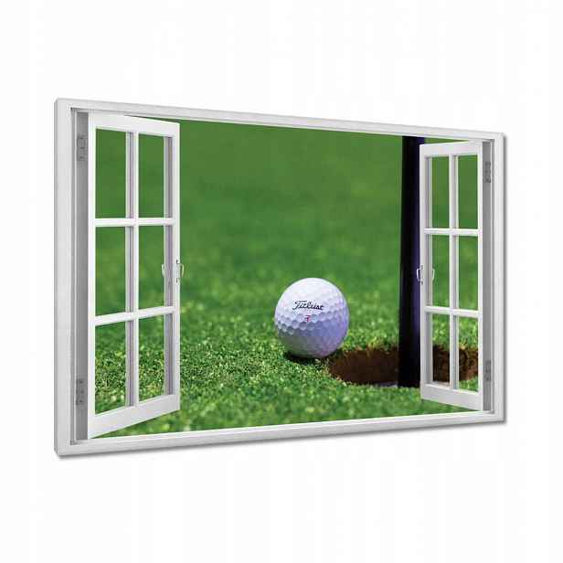 Obrazy 90x60 Golf Hra golfu Míč