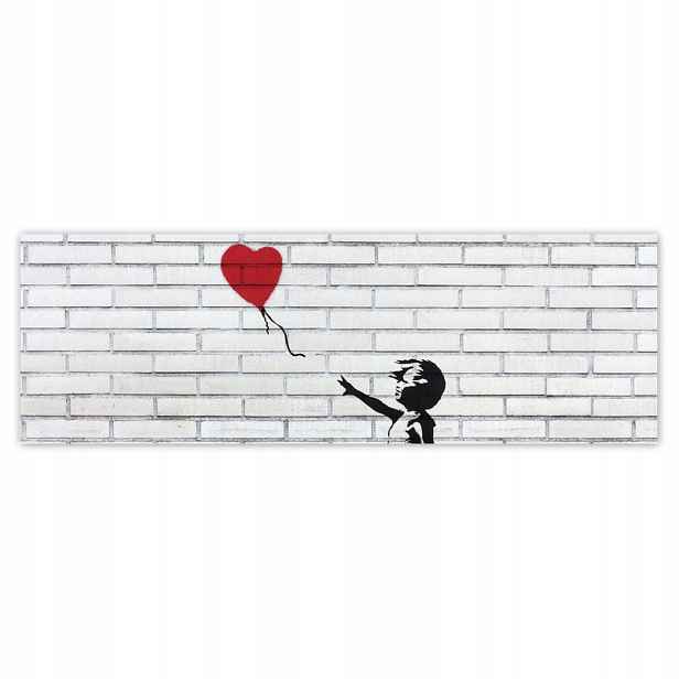 Plakáty 200x66 Banksy Dívka balón
