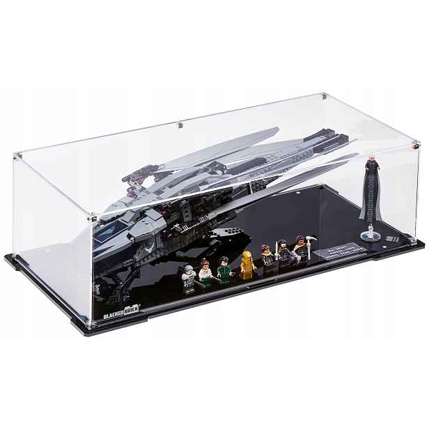 Blacked Brick vitrína pro Lego 10327 Icons Diuna Atreides Royal Ornithopter