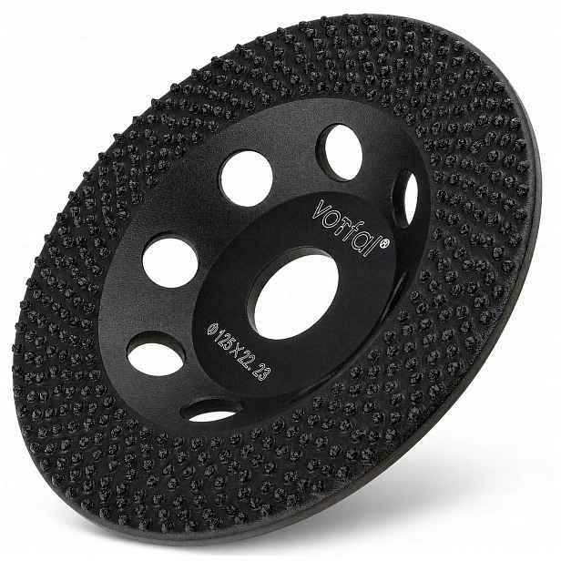 Diamantový Kotouč Pcd Pro Dehet Subitu Papuče Lepidla Pryskyřice 125 MM