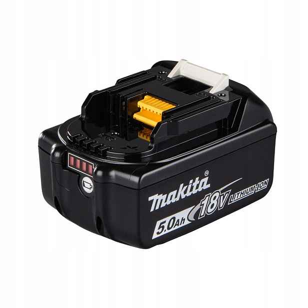 Originální Akumulátor 5,0 Ah 18V Li-ion Makita BL1850B 632F15-1