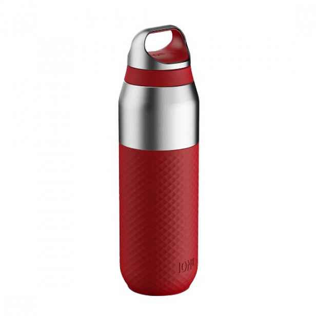 ROAM láhev na vodu, nerezová ocel, 485 ml, Red Fire - Ion8