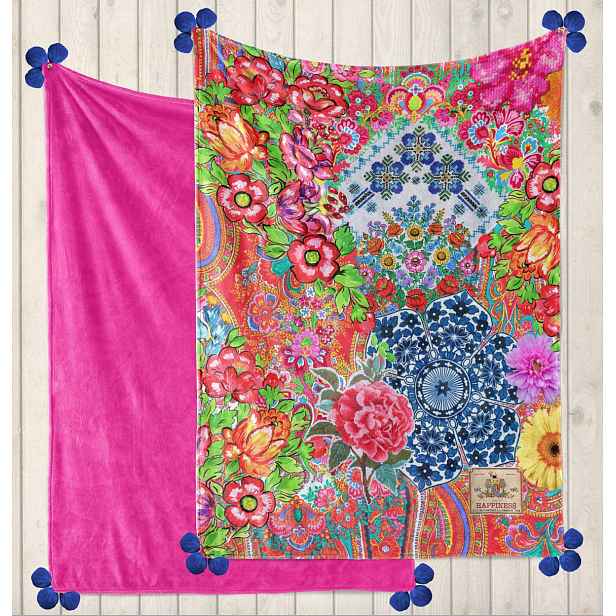 TP Deka / Pléd s beránkem HIP DeLuxe 150x200 Zaira