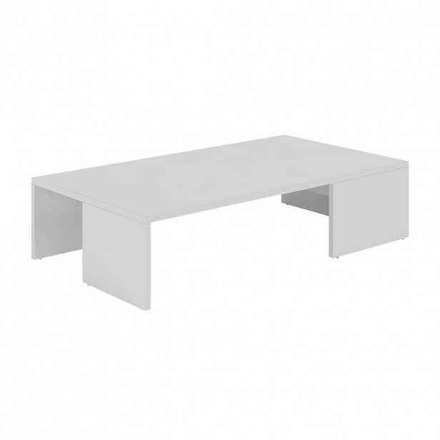 Vicco KONFERENČNÍ STOLEK Hardi Bílá 90 x 21.4 cm