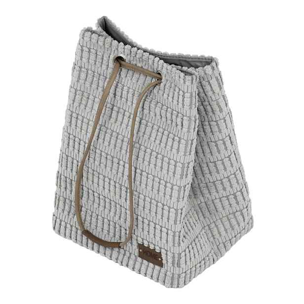 Autronic Stahovací prádelní koš DT3027 GREY – šedý