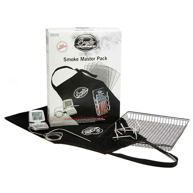 Bradley Smoker Smoke Master Pack
