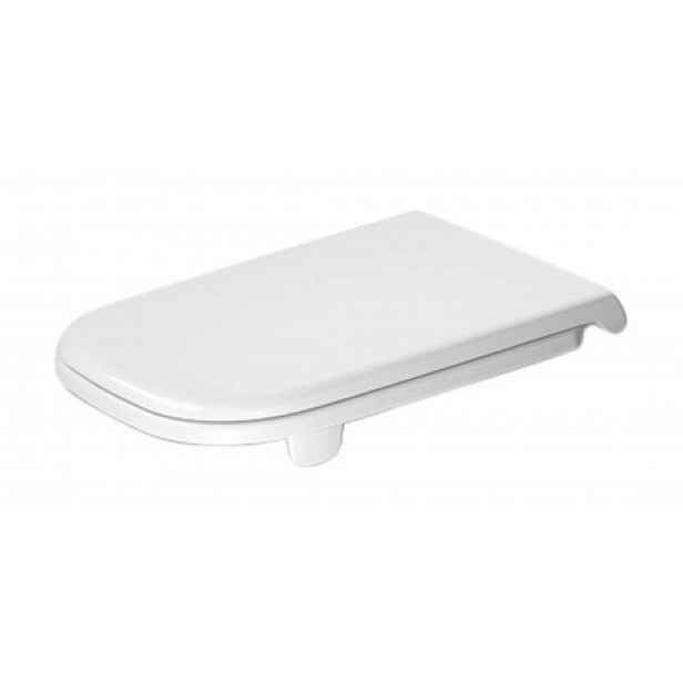 Duravit D-Code - WC sedátko s postranním zpevněním, alpská bílá 0060410000