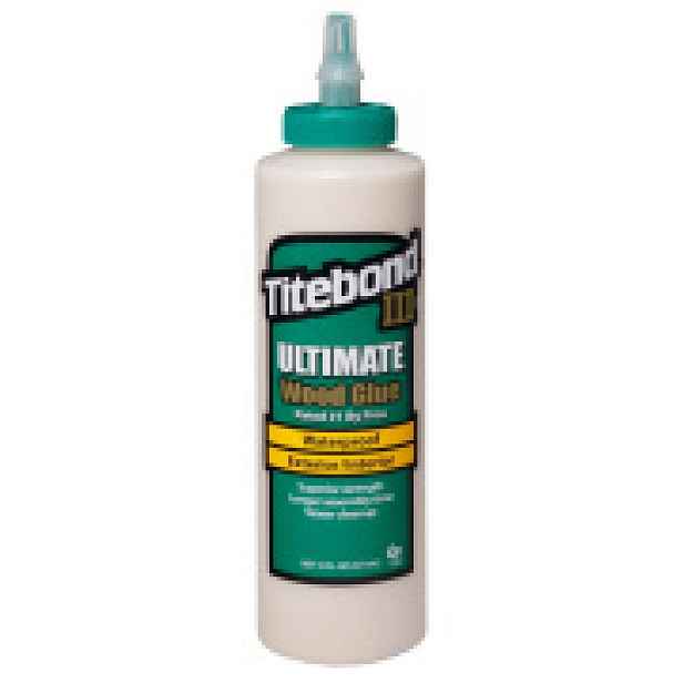 Lepidlo na dřevo D4 Titebond III Ultimate 473 ml 123-1414