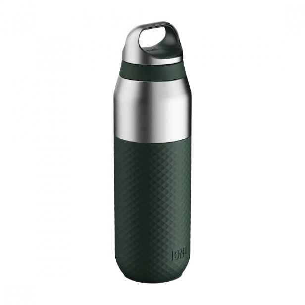 ROAM láhev na vodu, nerezová ocel, 485 ml, Forest Green - Ion8
