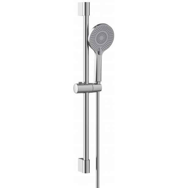 Sapho - Set sprchové hlavice, tyče a hadice, chrom SC715