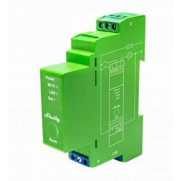 Shelly Pro Dimmer 1PM Modul Stmívače Led Wifi Lan