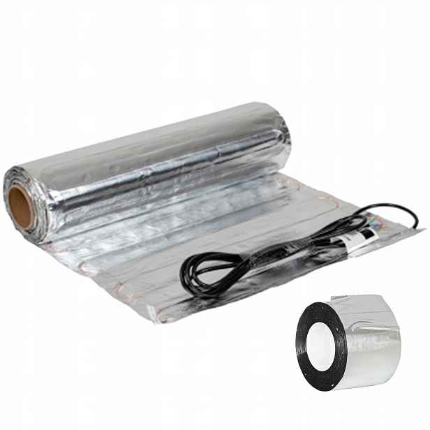 Topná podložka Thermoval AL-100 pod panely 10 m2 20 m