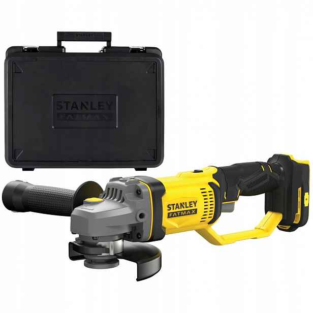 Úhlová bruska Stanley Fatmax V20 SFMCG400BK 18V 125 mm Body kufr