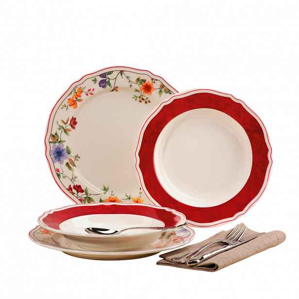 Creatable JÍDELNÍ SOUPRAVA, 12dílné, porcelán - Jídelní servisy - 007768118101