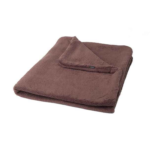 Deka pro psy SANDY hnědá velikost M, L, XL Rozměr: L - 90x75 cm