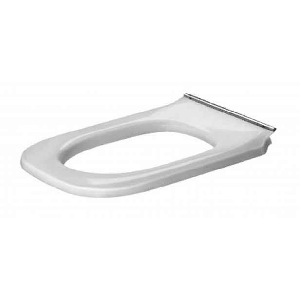 Duravit D-Code - WC sedátko bez poklopu, bílá 0060910000