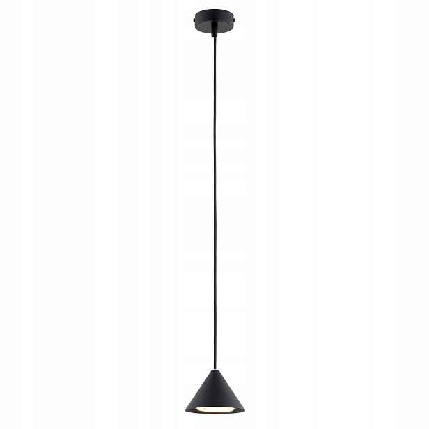 Emibig Elit závěsná lampa černá nastavitelná GX53 1x12W kov