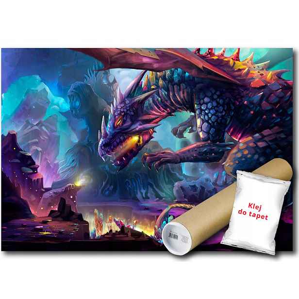 Fototapeta Flizelina Smok Fantasy Gaming 416x254