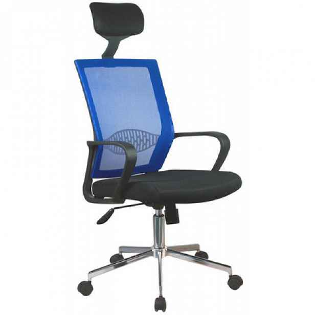 Kancelářská židle OCF-9, modrá