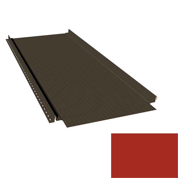 Krytina plechová LINEDEK 485 Micro SP 25 LESK 2R216 červená Cut