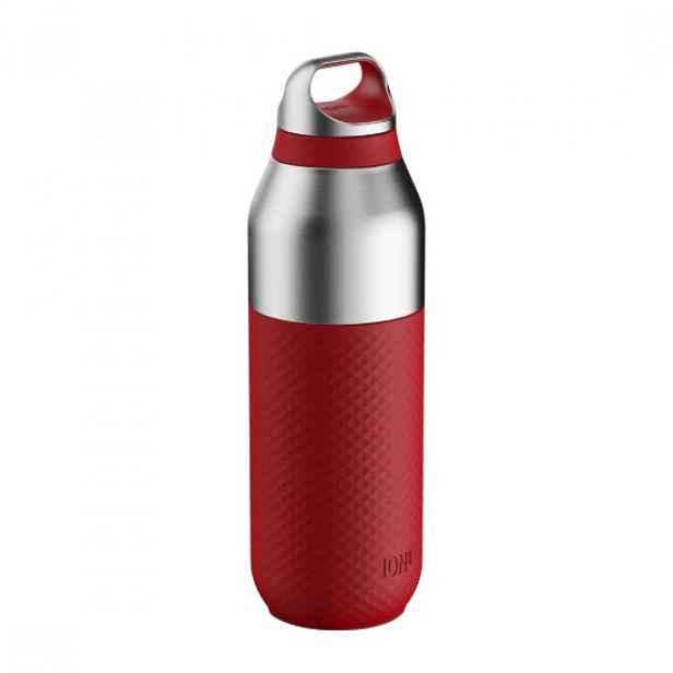 ROAM láhev na vodu, nerezová ocel, 835 ml, Red Fire - Ion8