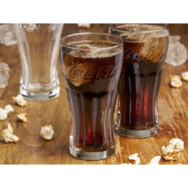 Sada sklenic (6 ks) Coca Cola, 300 ml