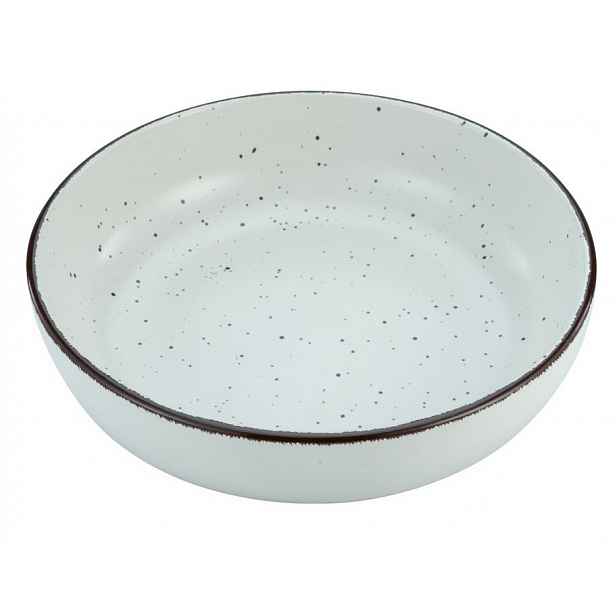 Talíř/miska Modern Fashion Stone 18 cm, krémová