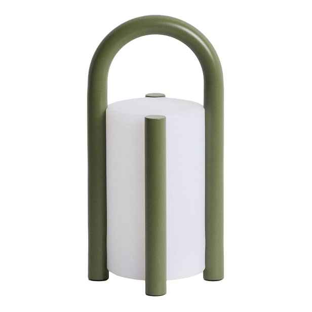 LED přenosné venkovní svítidlo na USB ø 14 cm Leros – Kave Home