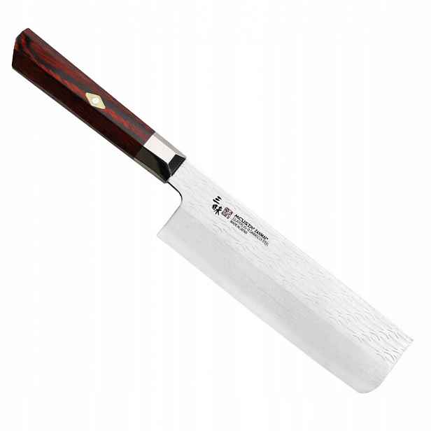Mcusta Zanmai VG-10 Supreme Ripple Japonský kuchyňský Nůž Nakiri 16,5 cm