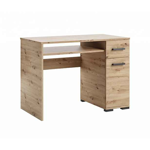 ADRK Psací stůl Fraz 90 cm dub Artisan