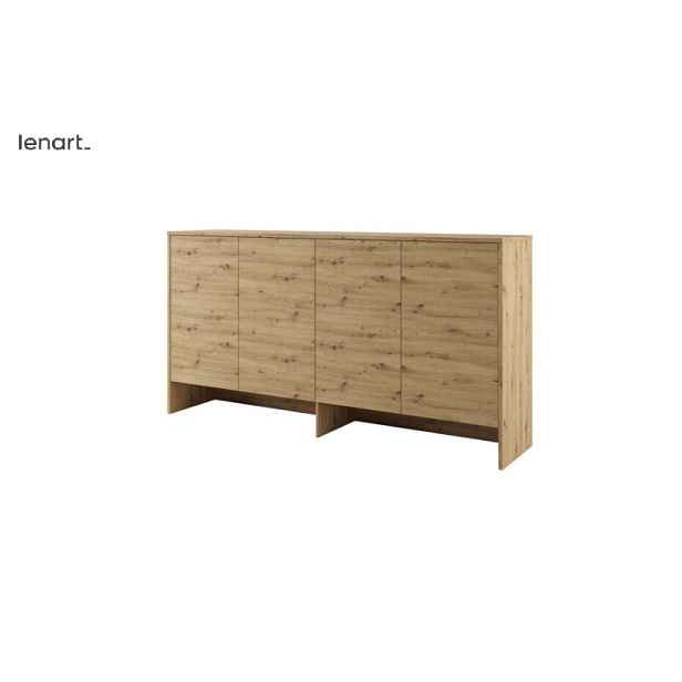 Dig-net nábytek Nástavec pro sklápěcí postel Lenart BED CONCEPT BC-11 | dub artisan