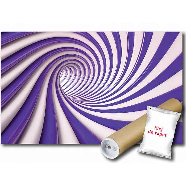 Fototapeta Tunel Wir 3D 10C Fxl 208x146 F2151