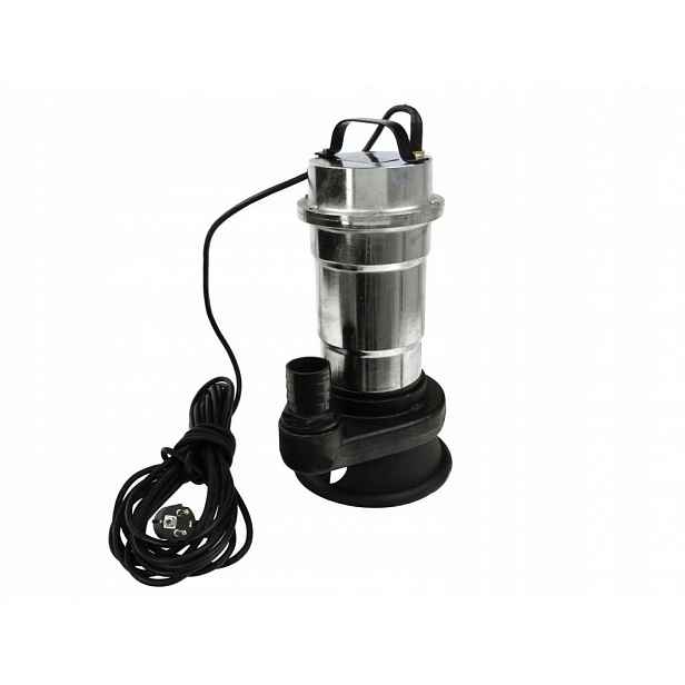 Kalové čerpadlo do studny a septiku 550W Nikl G81421