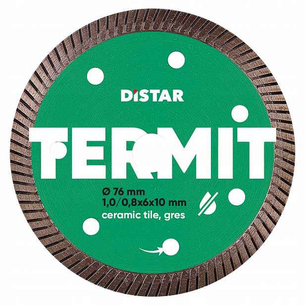 Kotouč Distar Termit 76 mm