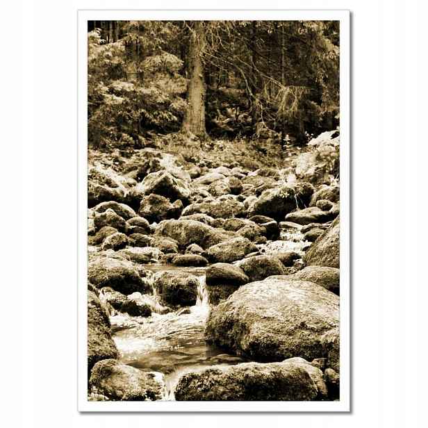 Plakáty v rámu 40x60 Tatry Polské hory Pohled