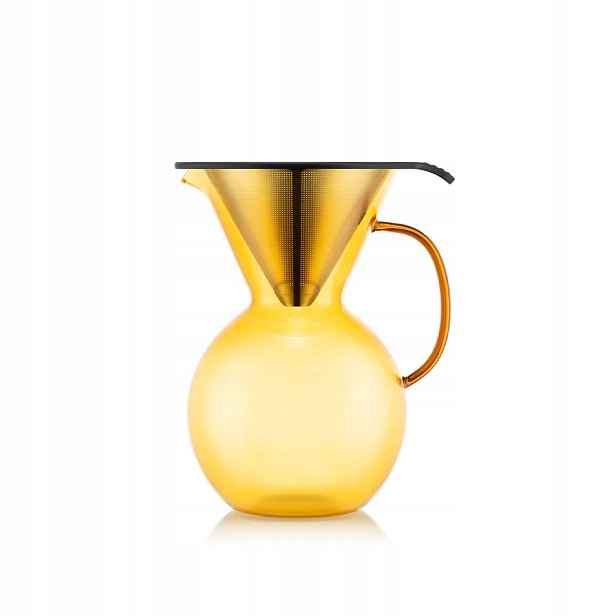 Bodum překapávač na kávu MoMA Pour Over, slunečně žlutý