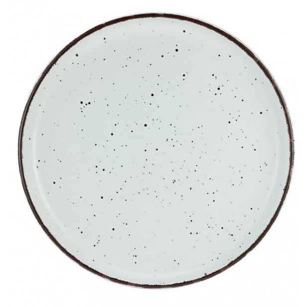 Dezertní talíř Modern Fashion Stone 20 cm, krémový