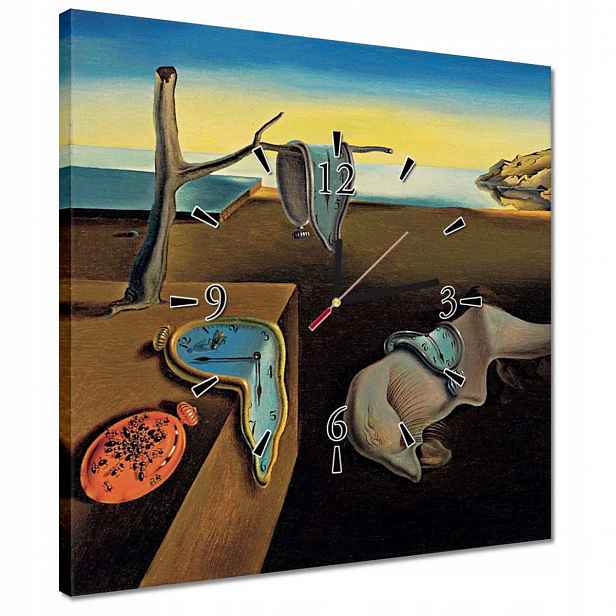 Hodiny 40x40 Dali Hodiny