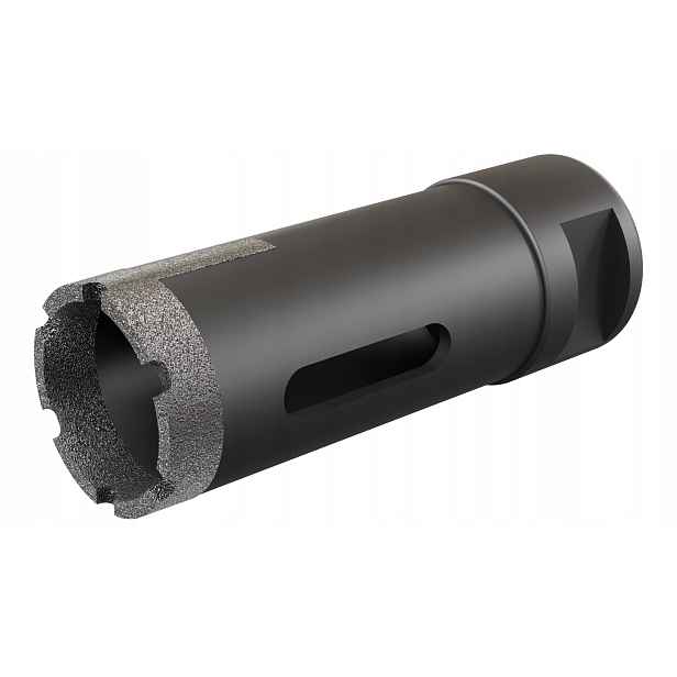 Korunkový Vrták Diamantový 65 MM Pro Gresovou Keramiku Držák M14 Ocel Uhlíkový Stalco