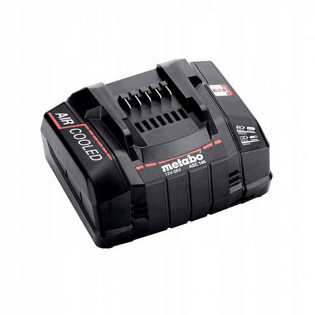 Vícenapěťová nabíječka Asc 145 Metabo 12-36V 627378000