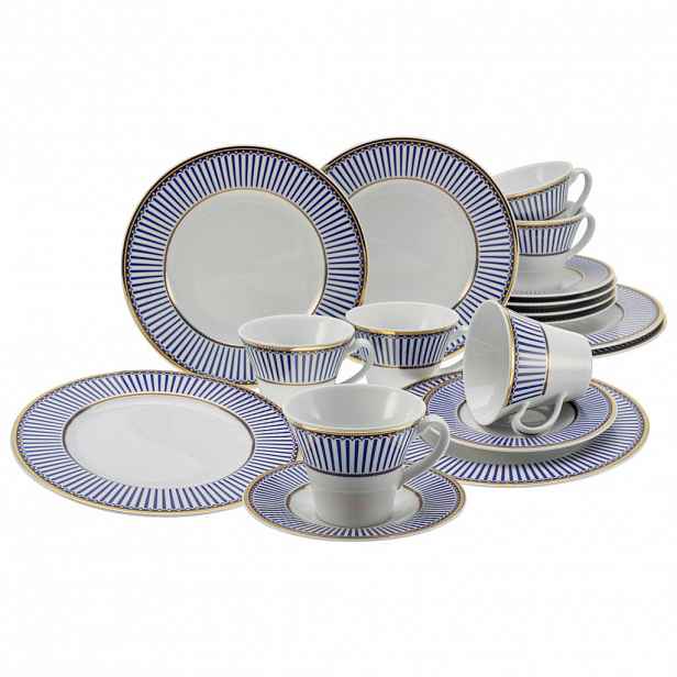 Creatable KÁVOVÁ SOUPRAVA, 18dílné, porcelán - Kávové servisy - 007768120801