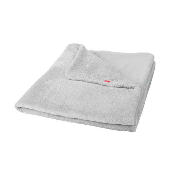 Deka pro psy SANDY šedá velikost M, L, XL Rozměr: XL - 150x90 cm