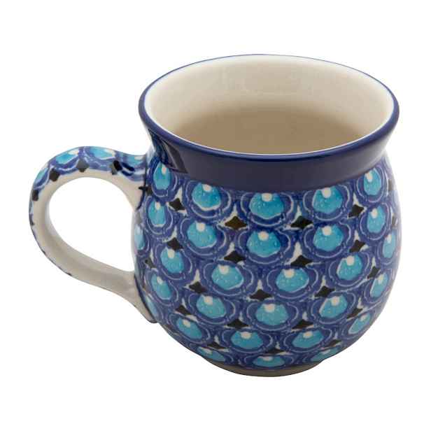 Hrnek český Barel 330 ml Umělecká keramika Bolesławiec U4986 Ornament