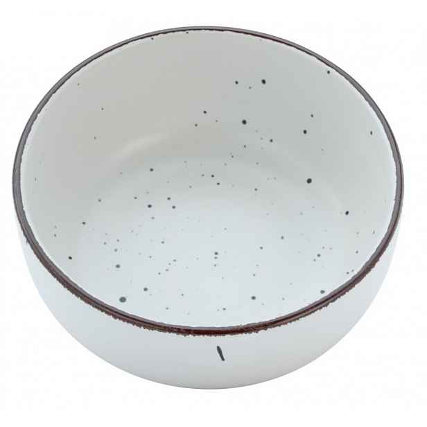 Miska Modern Fashion Stone 15 cm, krémová