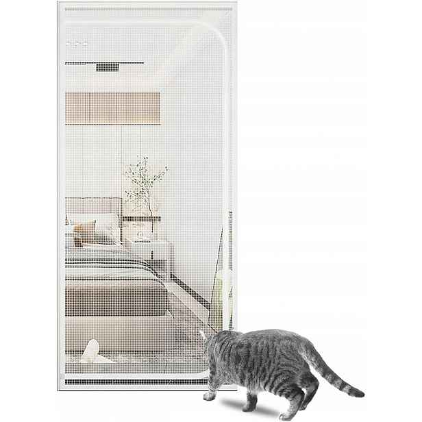 Moskytiéra s oboustranným zipem pro kočky/psa 210x85