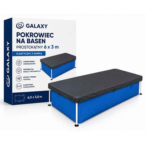 Obal Na Bazén 6x3 m Elastický S Gumičkou Obdélníkový Bez Vázání Bestway